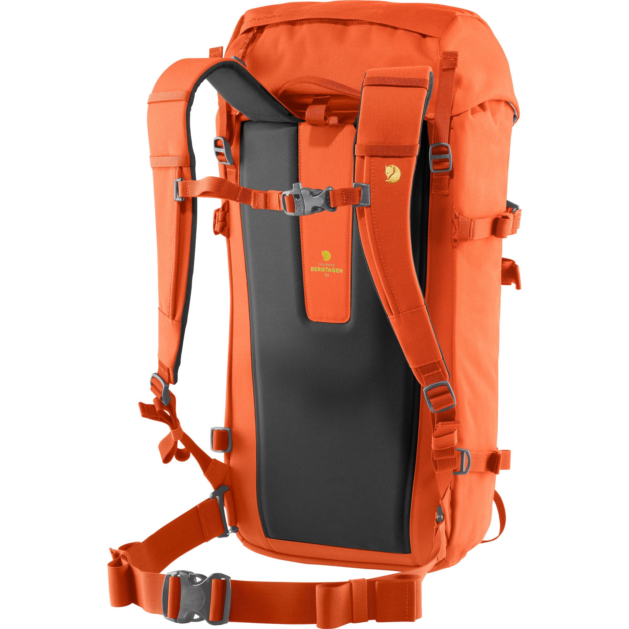 Mochila Fjällräven Bergtagen 30 Hokkaido Orange - Imagen 4