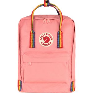 Mochila Fjällräven Kånken Rainbow color rosa chicle