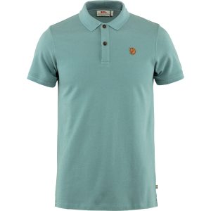 Polo Fjällräven Övik para hombre en color Clay blue