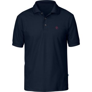 Polo Fjällräven Crowley Pique para hombre en color Blueblack