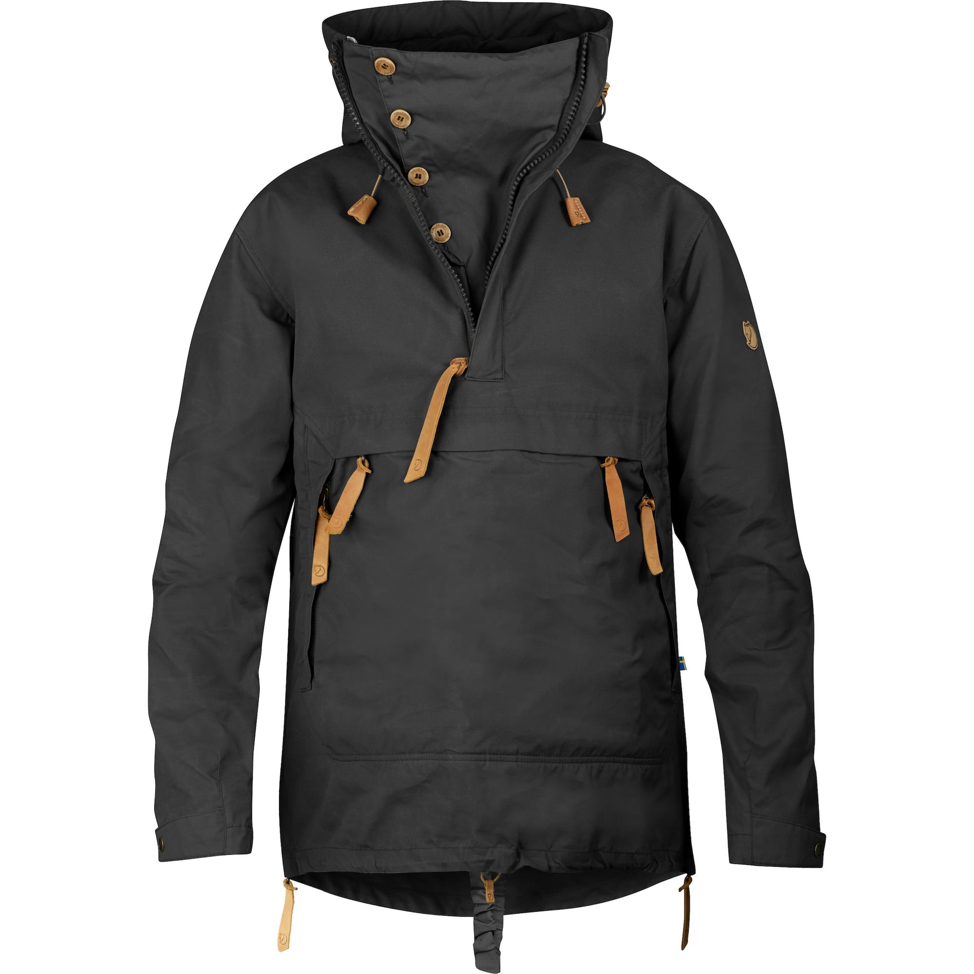 Chaqueta Fjällräven Anorak Nº 8 Gris Oscuro