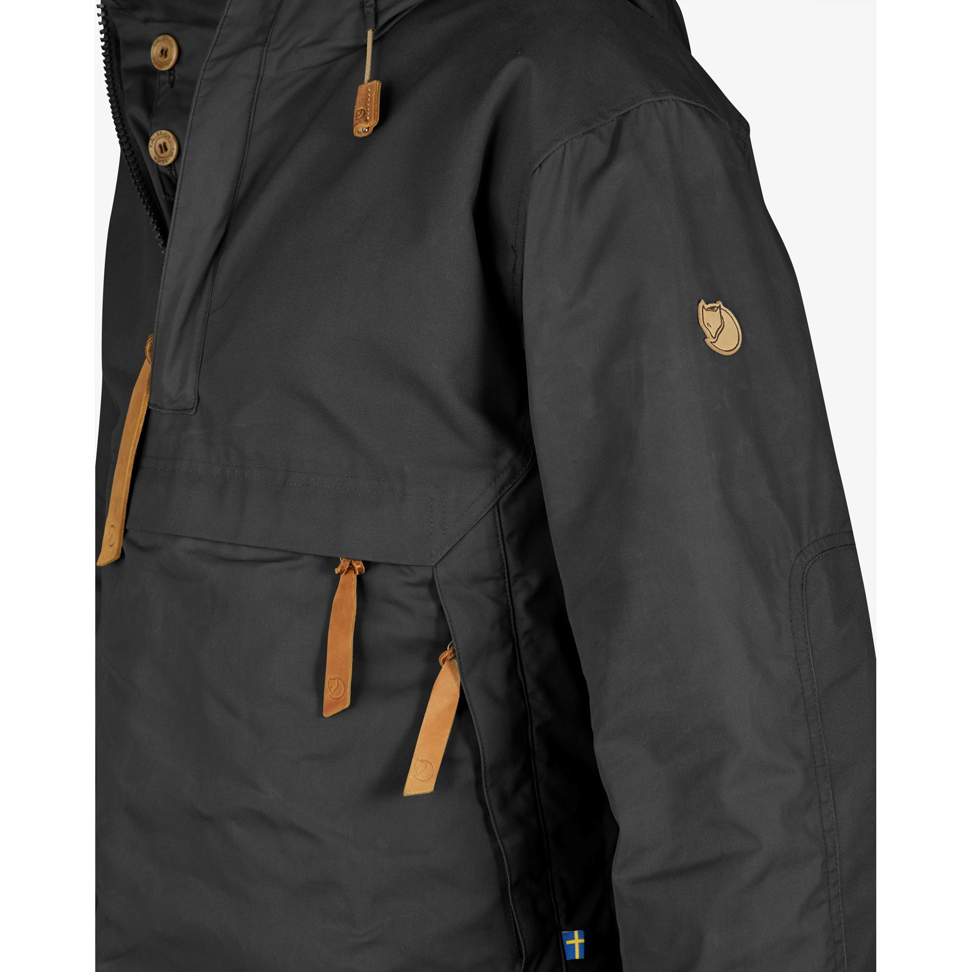 Chaqueta Fjällräven Anorak Nº 8 Burnt Orange - Imagen 2