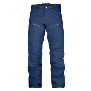 Pantalones Bergtagen Eco-shell Fjallraven para hombre