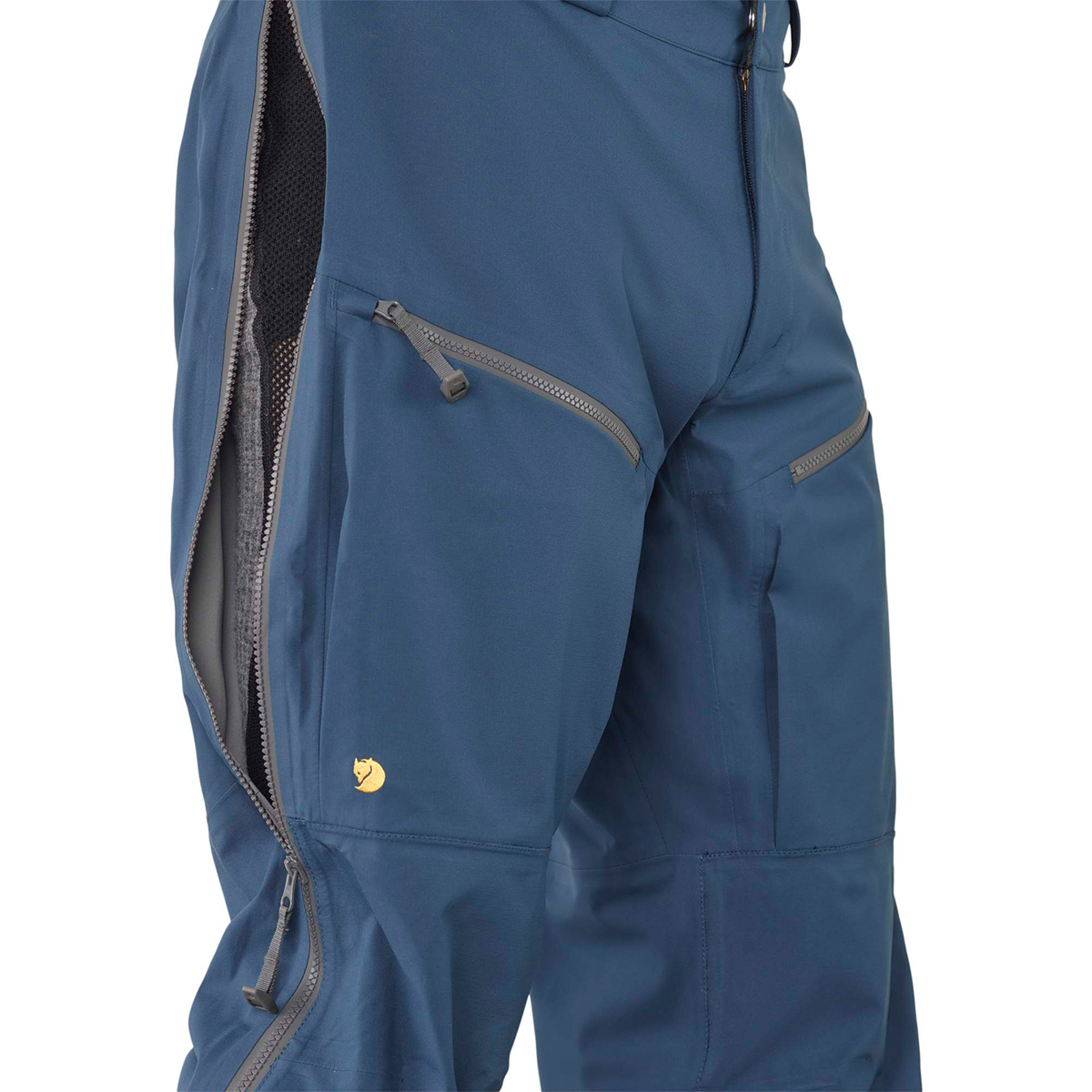 Pantalones Bergtagen Eco-shell Fjallraven para hombre - Imagen 5