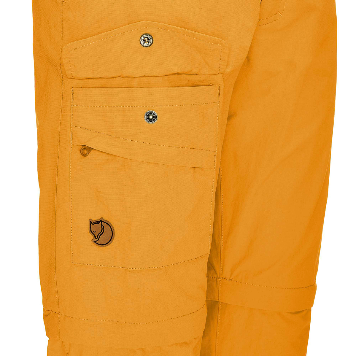 Pantalones desmontables Travelers Fjallraven para mujer - Imagen 4