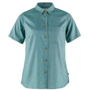 Camisa de viaje Fjallraven Ovik SS para mujer