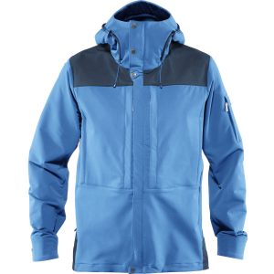 Chaqueta Fjällräven Abisko Midsummer en color azul.