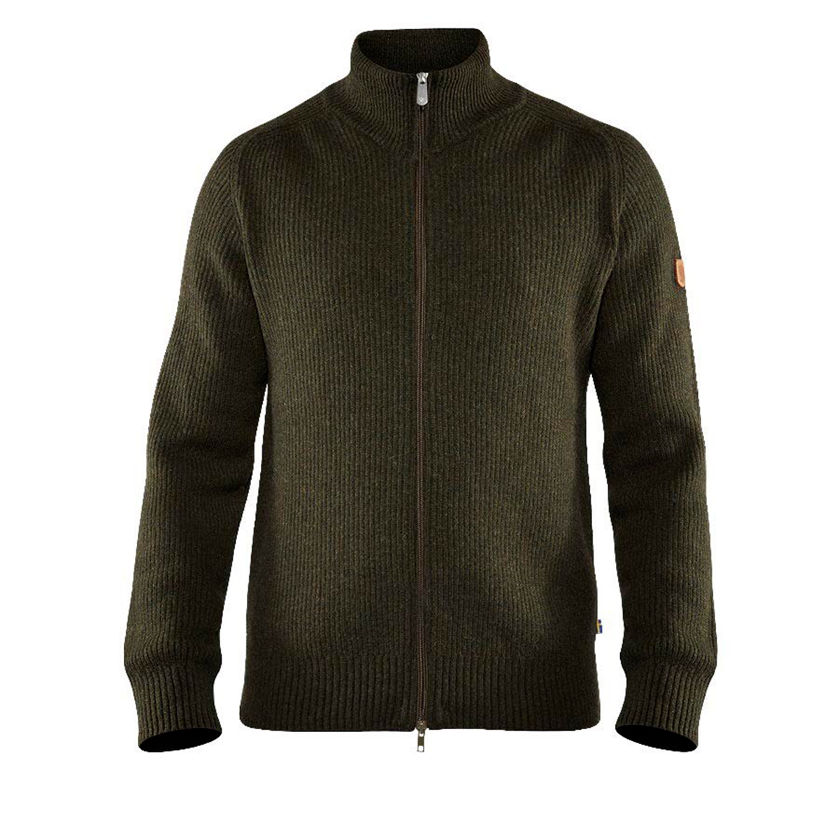 Cárdigan en punto clásico Fjallraven para hombre