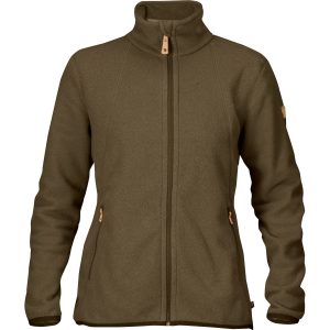 Chaqueta Fjällräven Stina Fleece W - Dark Olive