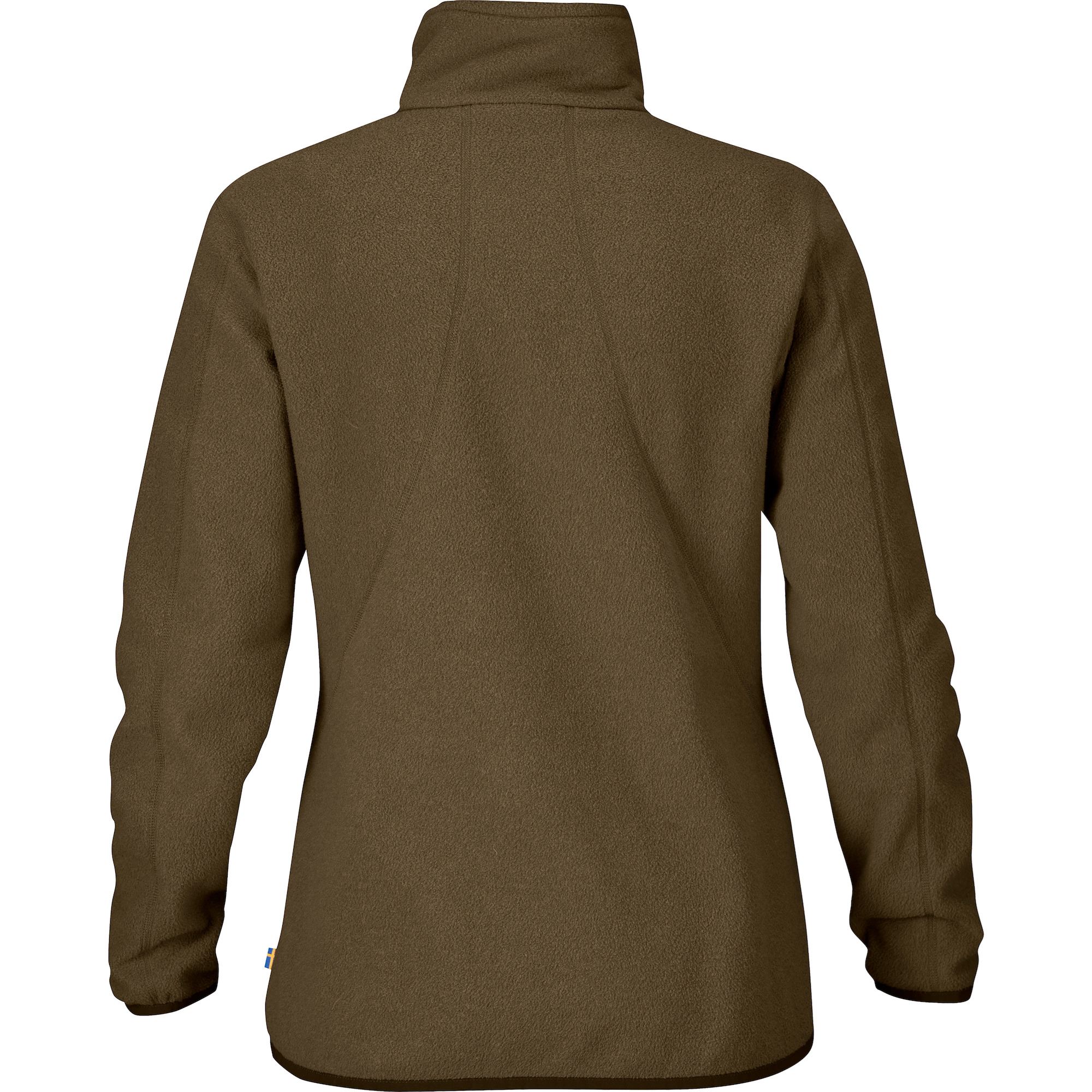 Chaqueta Fjällräven Stina Fleece W - Dark Olive - Imagen 2