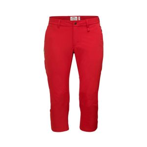Pantalones cortos elásticos Fjallraven para mujer