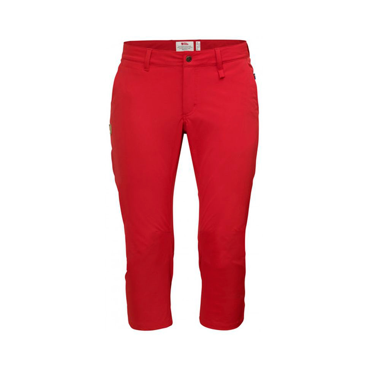 Pantalones cortos elásticos Fjallraven para mujer