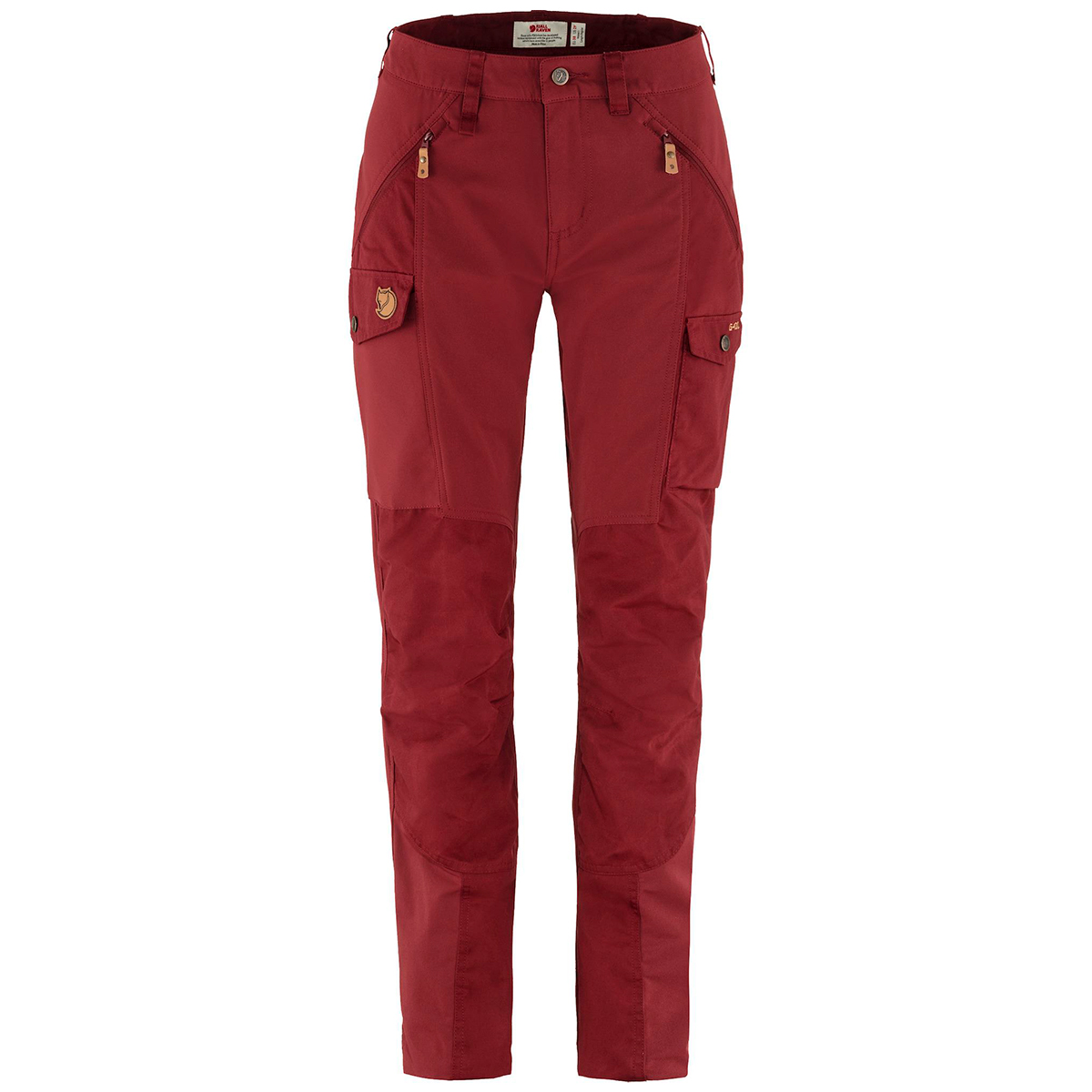Pantalones Nikka curvados Fjallraven para mujer