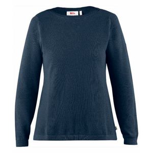 Sueter de algodon Fjallraven para mujer