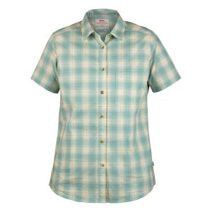 Camisa de verano manga corta Fjallaven para mujer
